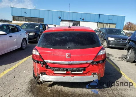 2008 Saturn Astra Xr z USA, uszkodzony, nr VIN W08AT671X85067130